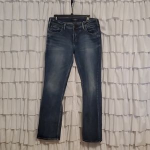 Silver Jeans 33x33